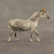Mini Odessia OOAK EFCM Chip Pony by Jess Hamill & Carissa Mathews Ro326