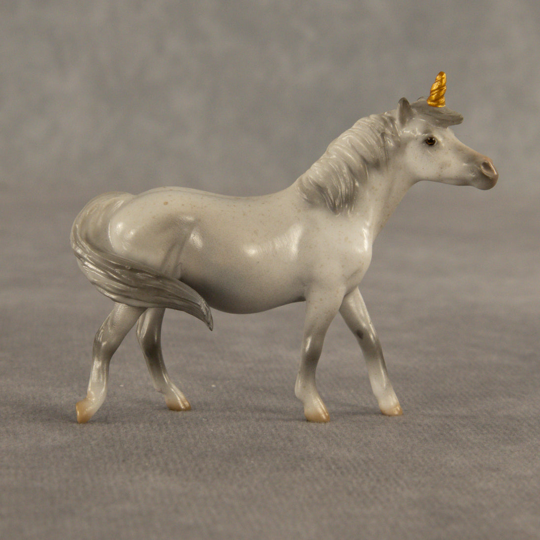 Mini Odessia OOAK EFCM Chip Pony by Jess Hamill & Carissa Mathews Ro326