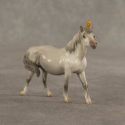Mini Odessia OOAK EFCM Chip Pony by Jess Hamill & Carissa Mathews Ro326