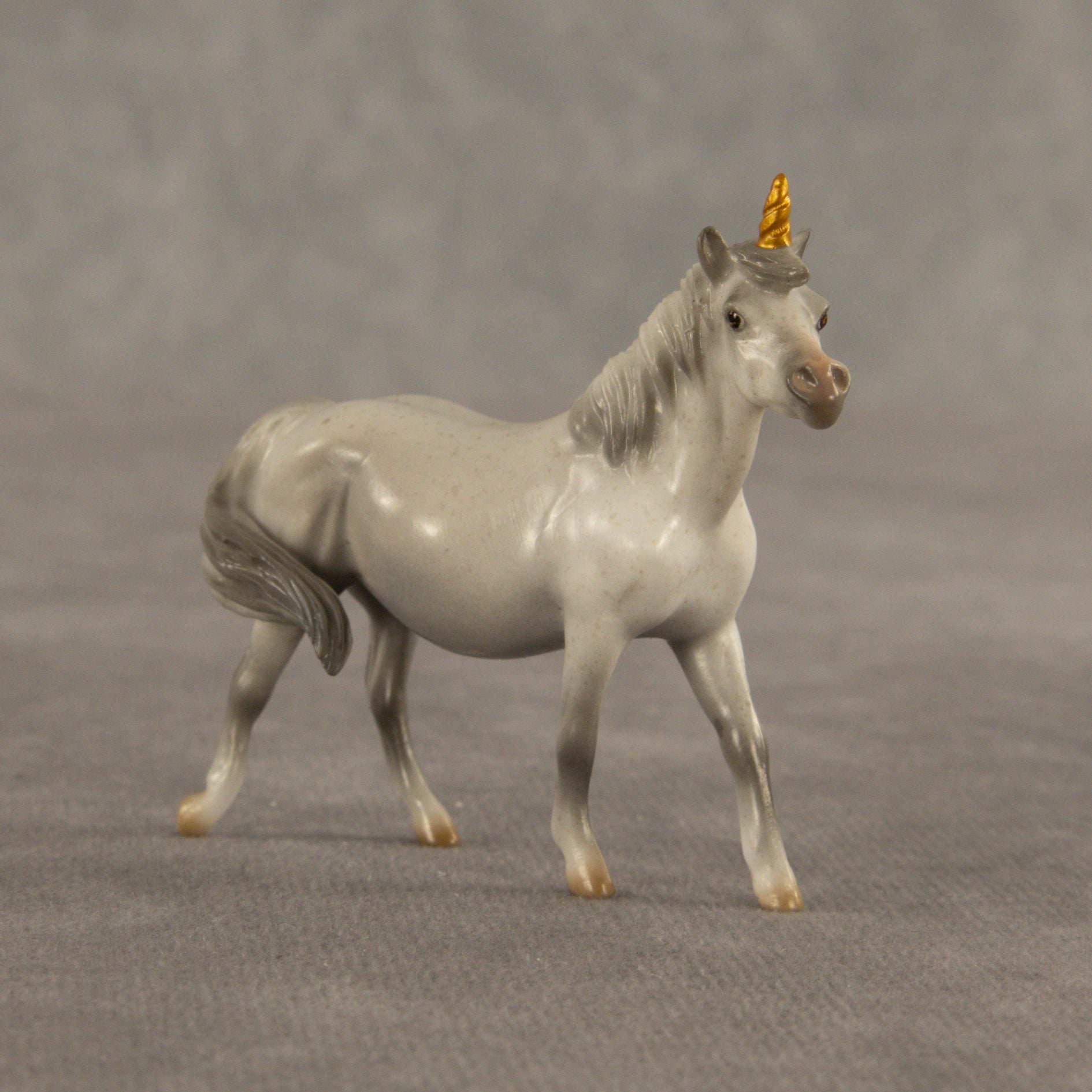 Mini Odessia OOAK EFCM Chip Pony by Jess Hamill & Carissa Mathews Ro326