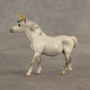 Mini Odessia OOAK EFCM Chip Pony by Jess Hamill & Carissa Mathews Ro326