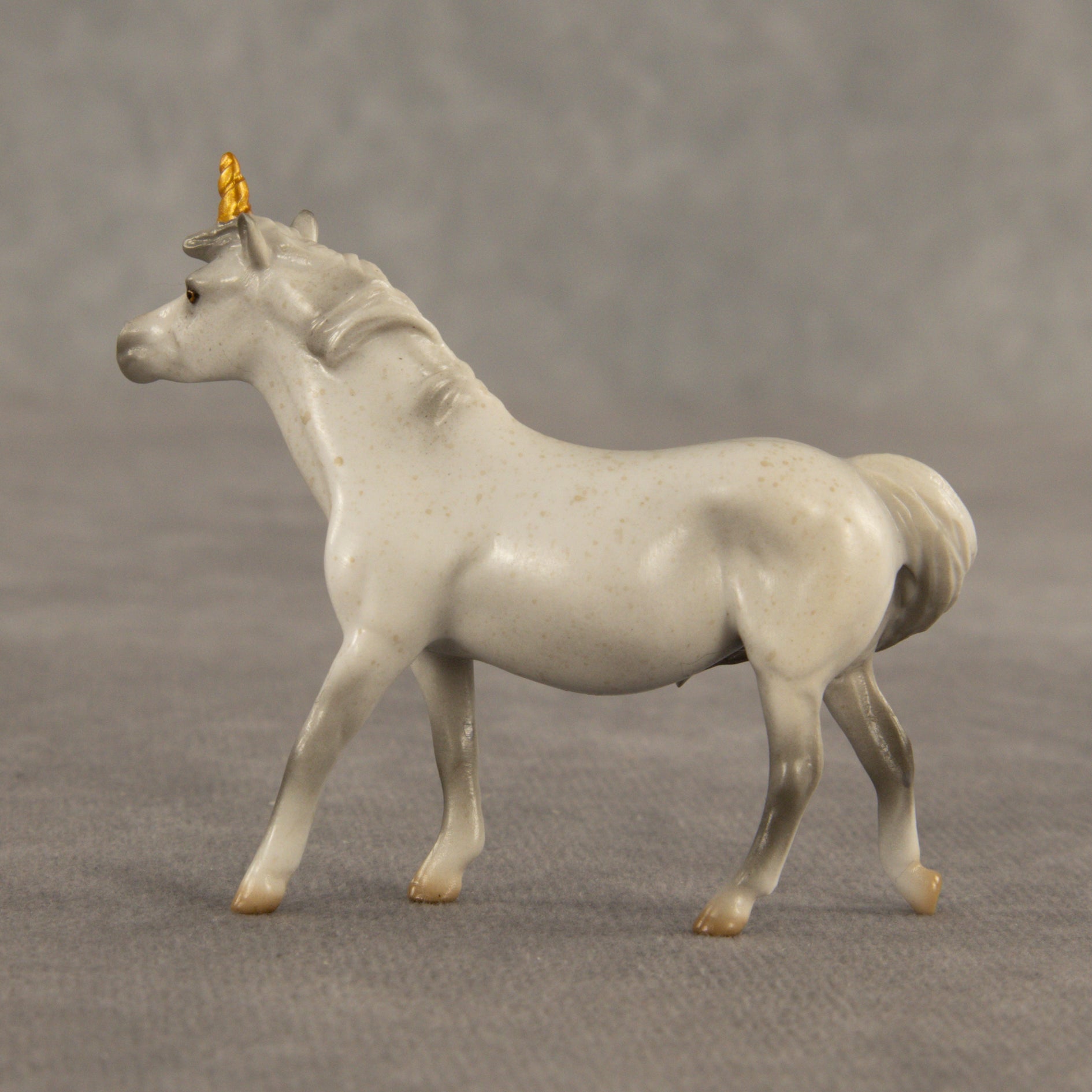 Mini Odessia OOAK EFCM Chip Pony by Jess Hamill & Carissa Mathews Ro326
