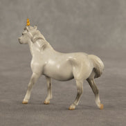Mini Odessia OOAK EFCM Chip Pony by Jess Hamill & Carissa Mathews Ro326