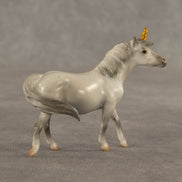 Mini Odessia OOAK EFCM Chip Pony by Jess Hamill & Carissa Mathews Ro326