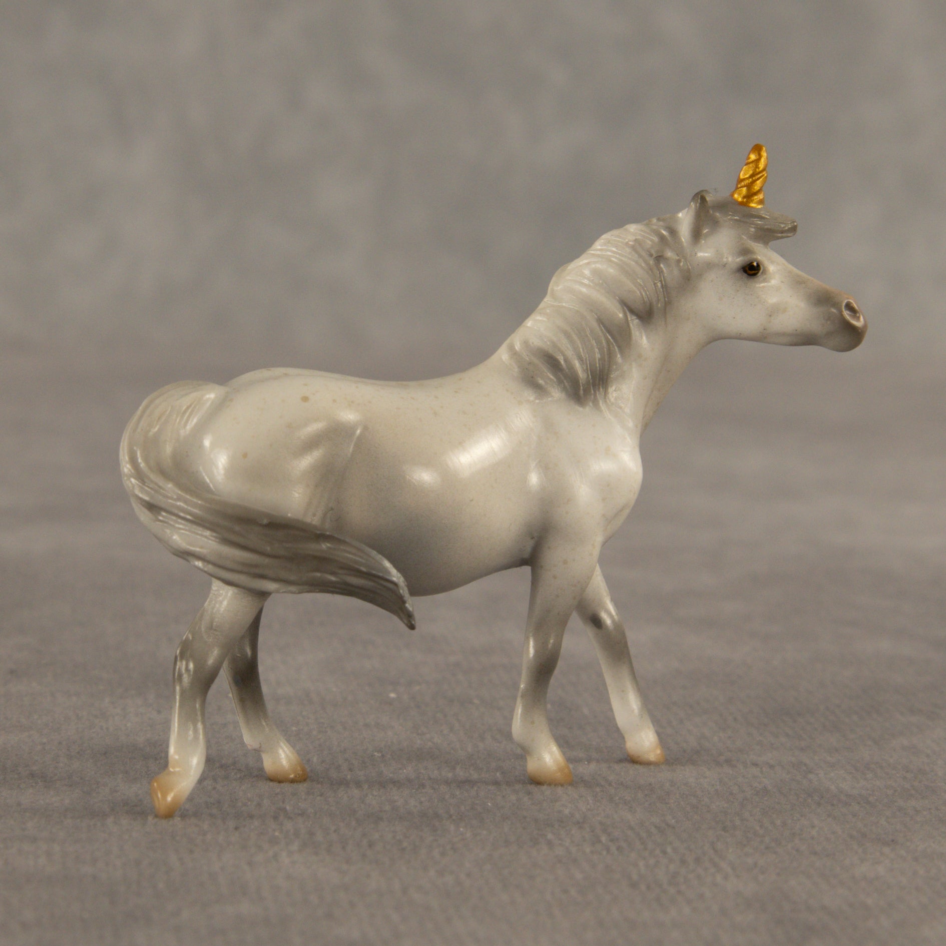 Mini Odessia OOAK EFCM Chip Pony by Jess Hamill & Carissa Mathews Ro326