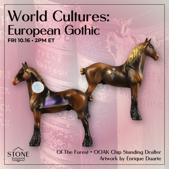 Of The Forest OOAK Chip Standing Drafter by Enrique Duarte WC26