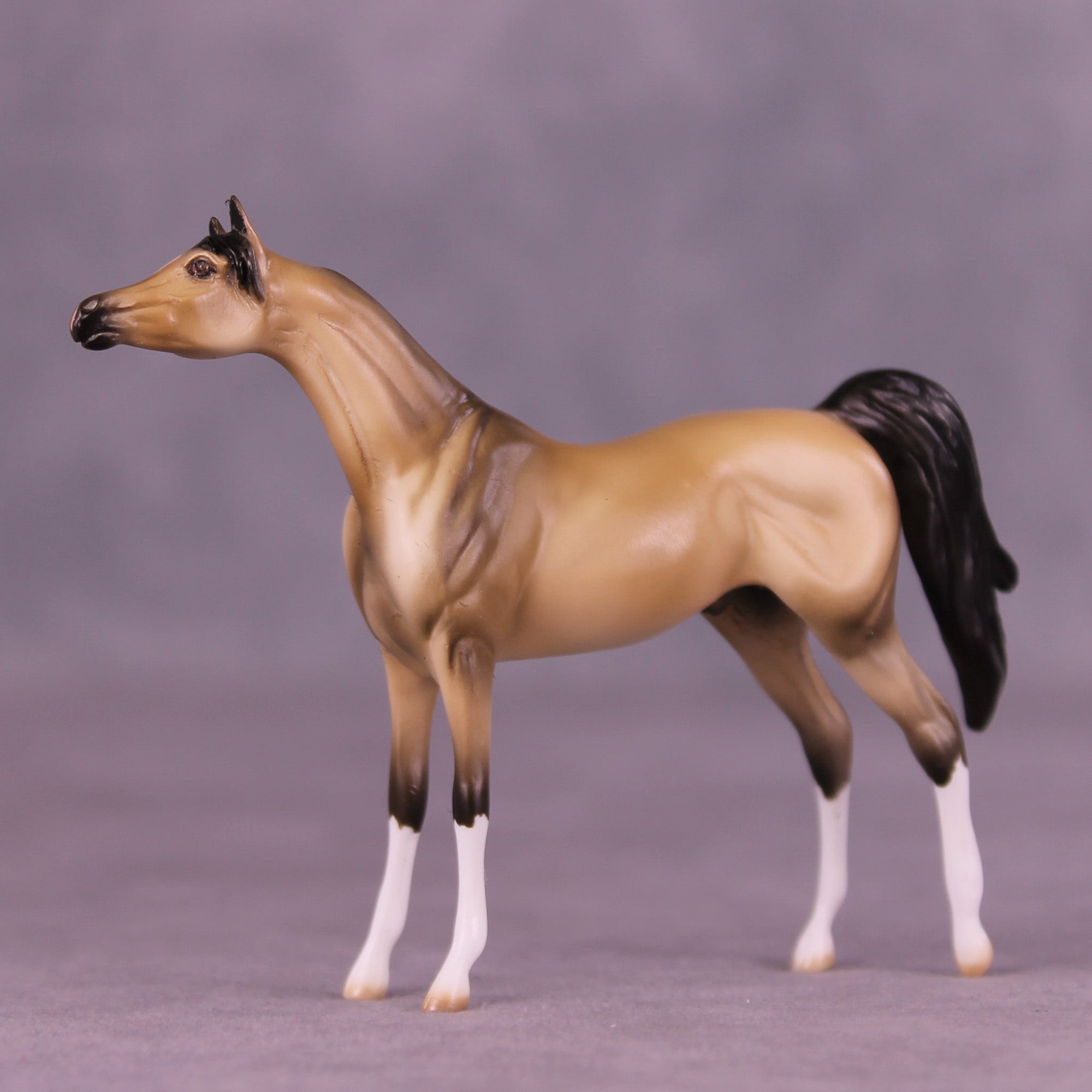 Off the Hook OOAK Chip Arabian by Dawn Quick MM25 Group B