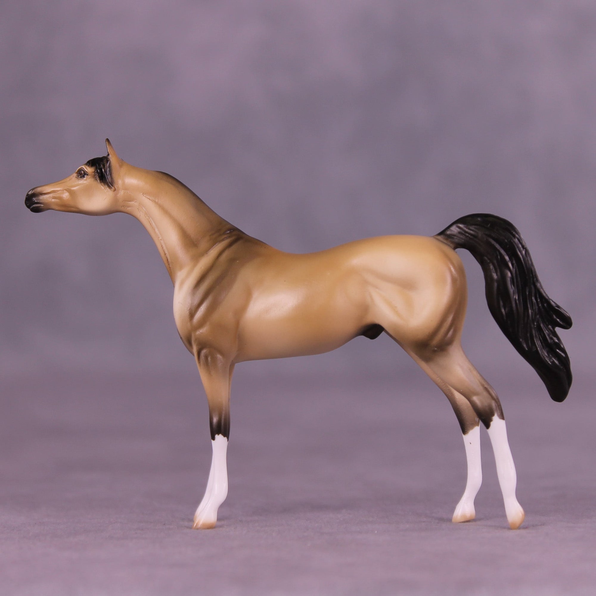 Off the Hook OOAK Chip Arabian by Dawn Quick MM25 Group B