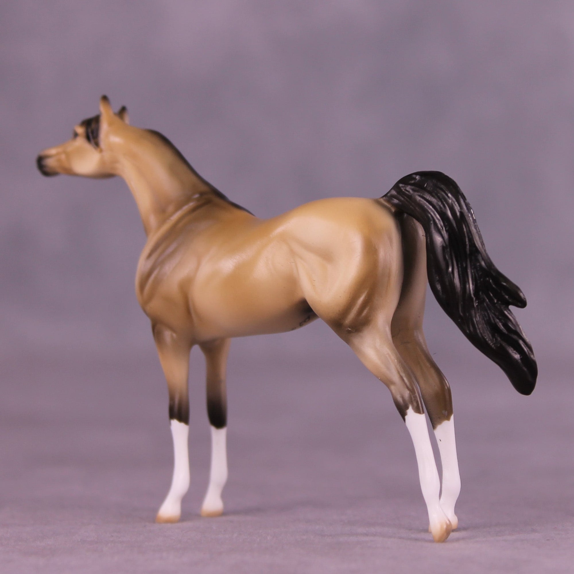 Off the Hook OOAK Chip Arabian by Dawn Quick MM25 Group B