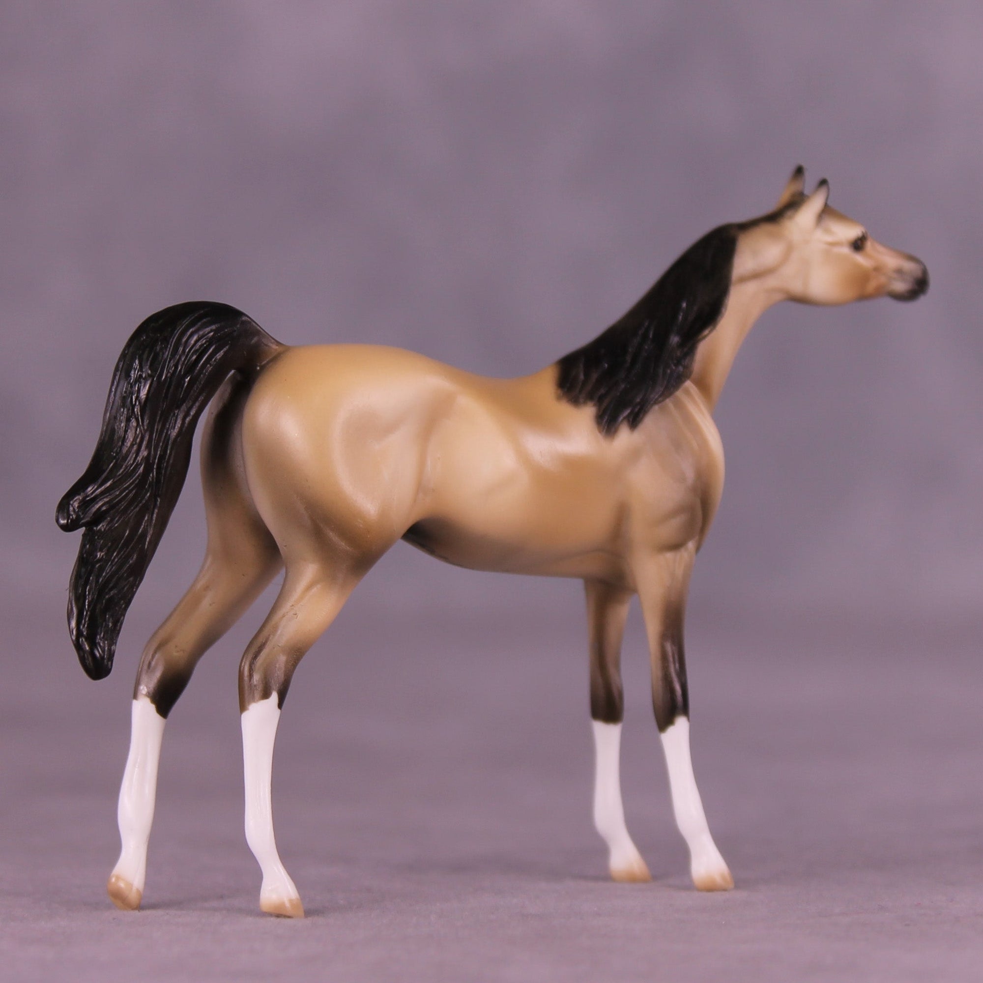 Off the Hook OOAK Chip Arabian by Dawn Quick MM25 Group B