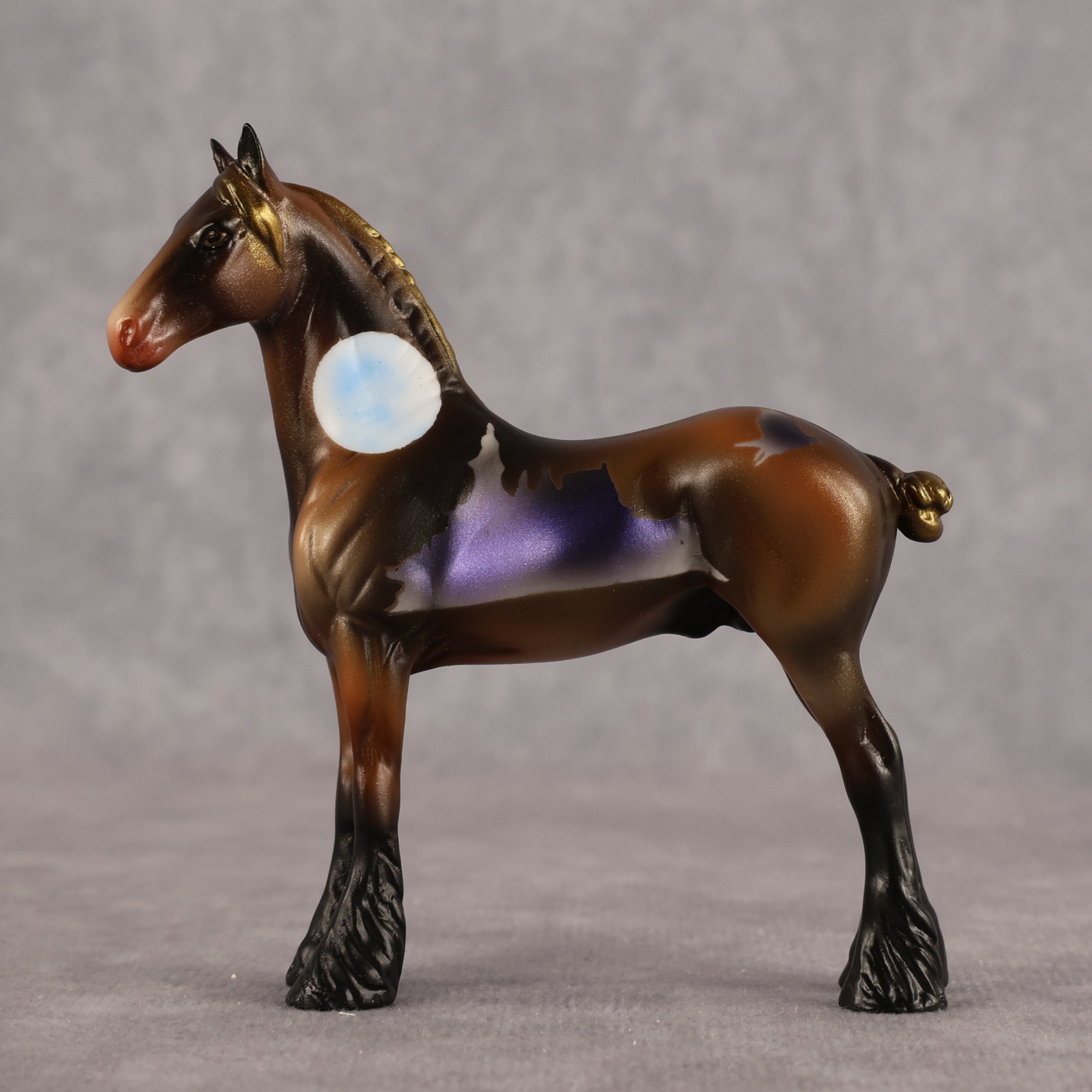 Of The Forest OOAK Chip Standing Drafter by Enrique Duarte WC26
