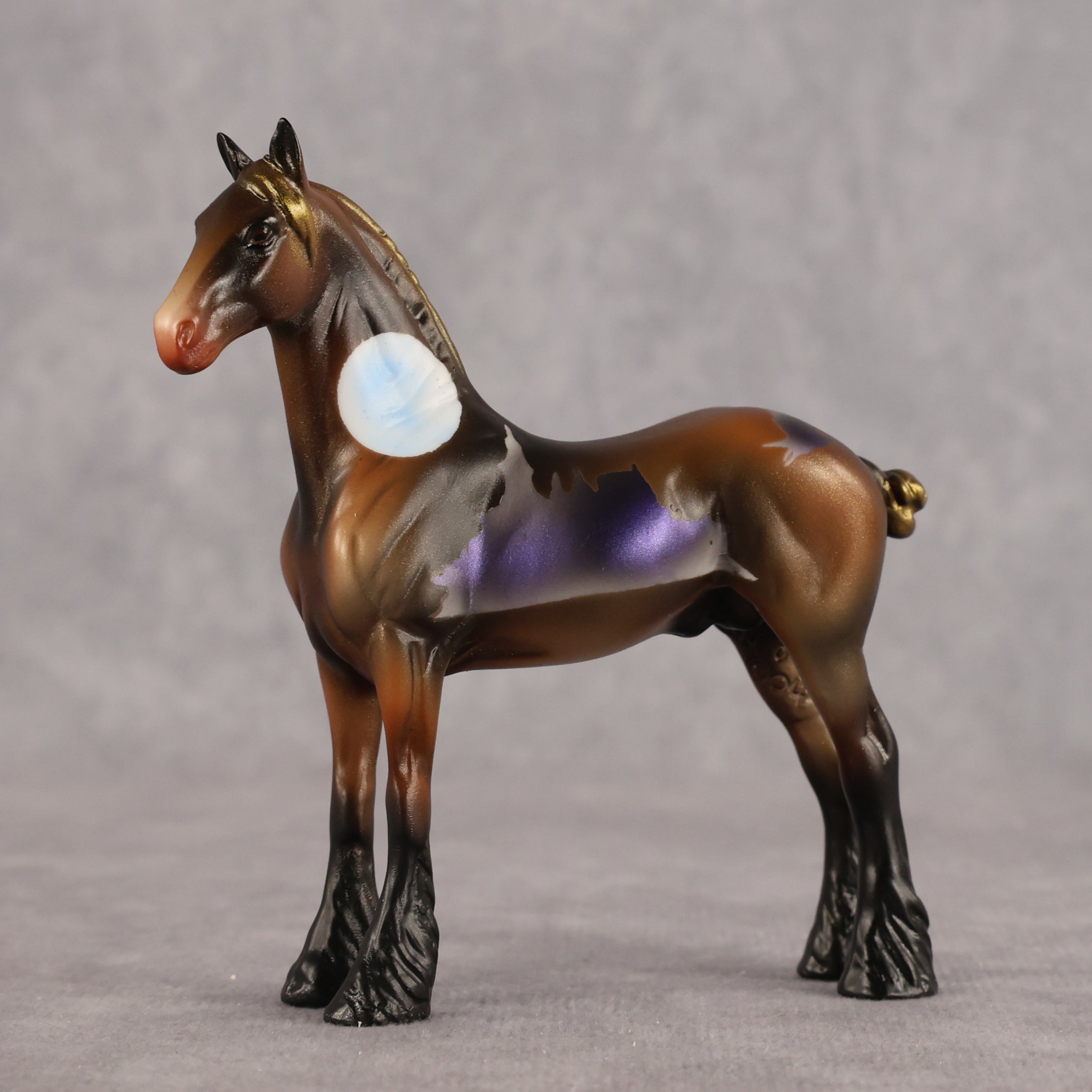 Of The Forest OOAK Chip Standing Drafter by Enrique Duarte WC26