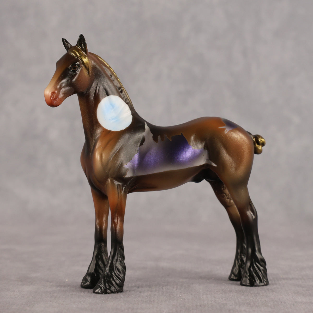 Of The Forest OOAK Chip Standing Drafter by Enrique Duarte WC26