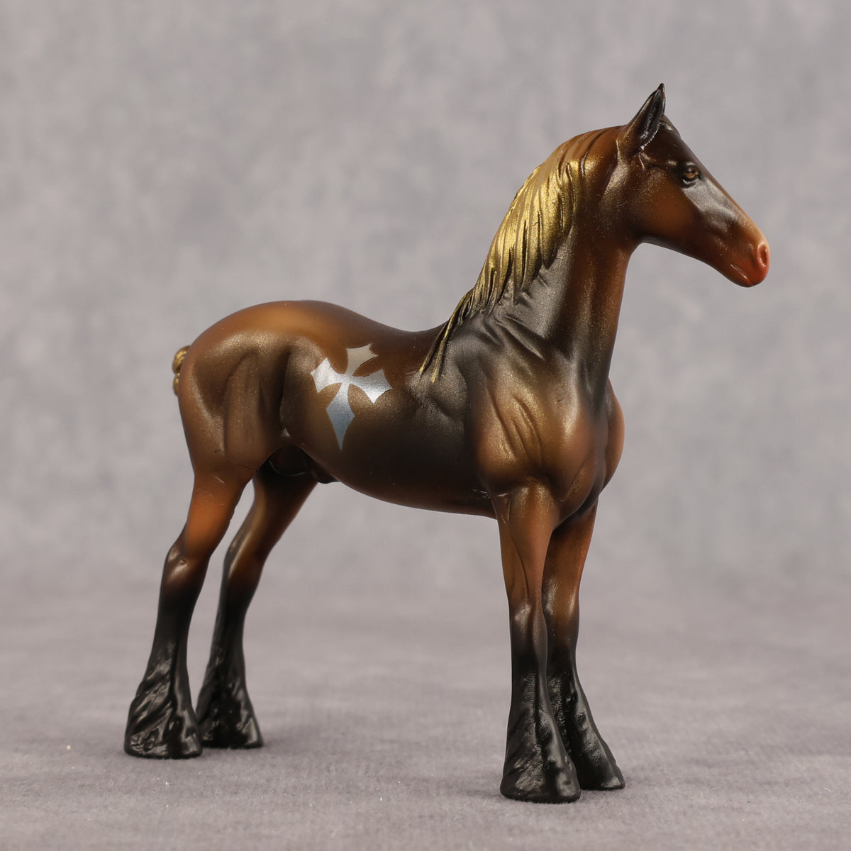 Of The Forest OOAK Chip Standing Drafter by Enrique Duarte WC26