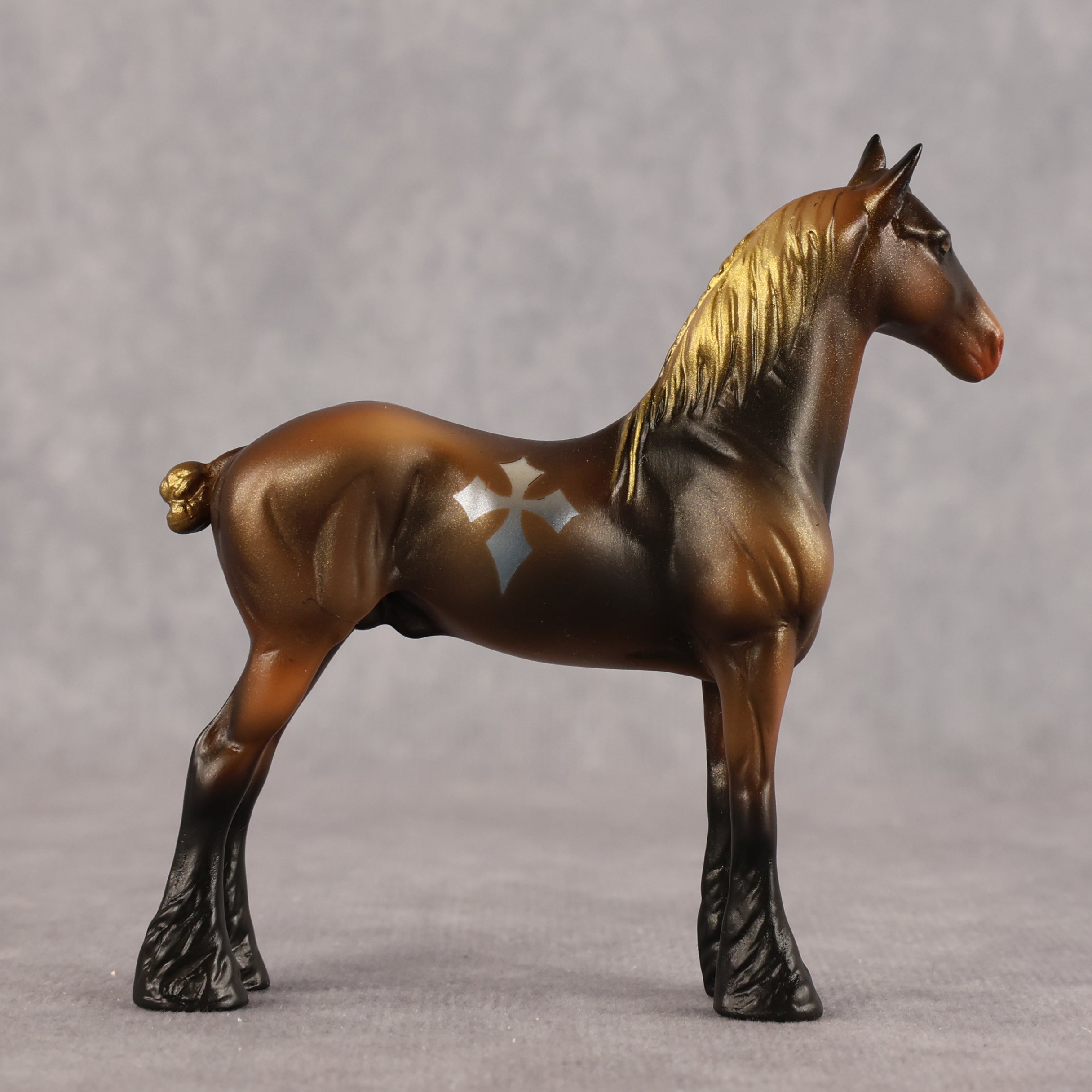 Of The Forest OOAK Chip Standing Drafter by Enrique Duarte WC26
