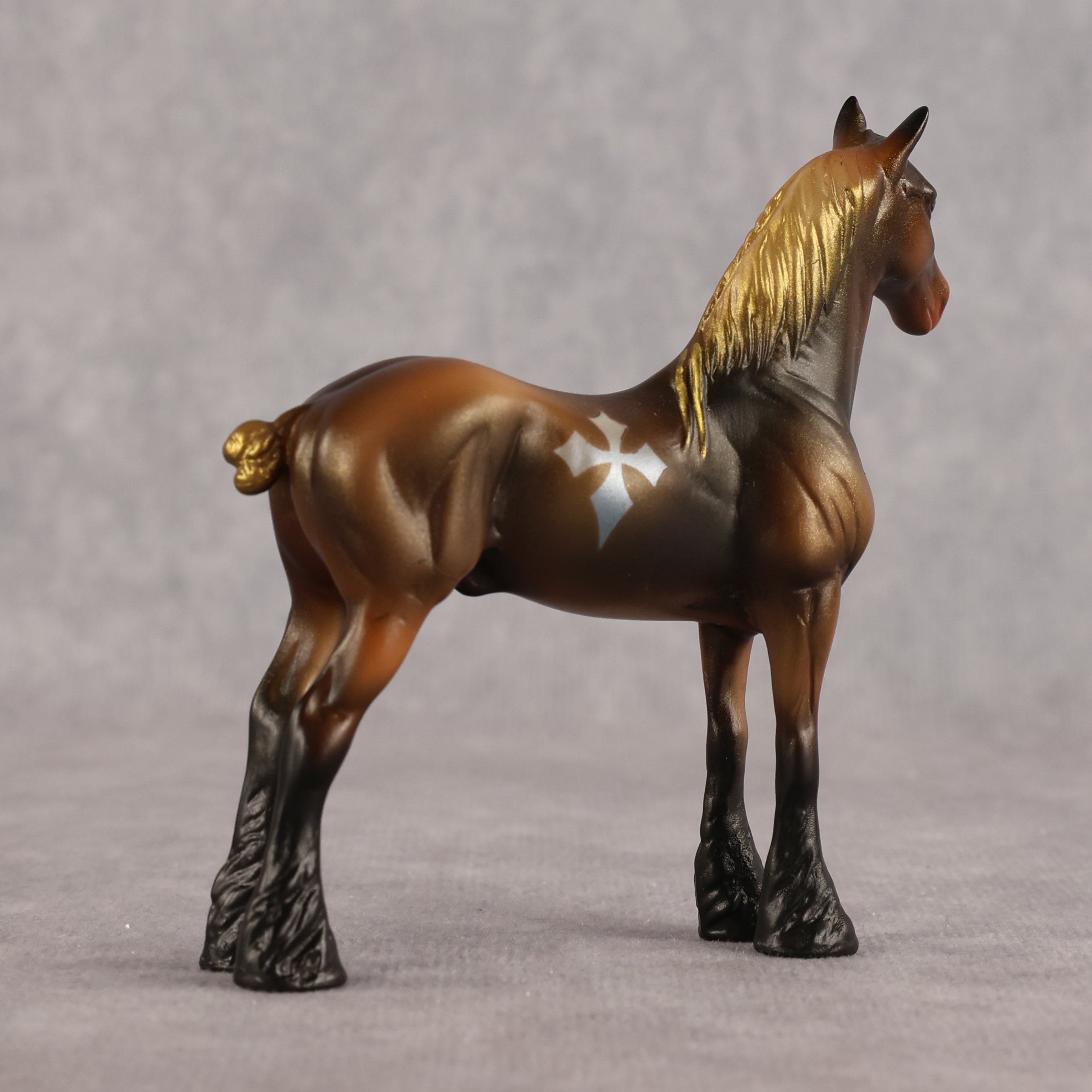 Of The Forest OOAK Chip Standing Drafter by Enrique Duarte WC26
