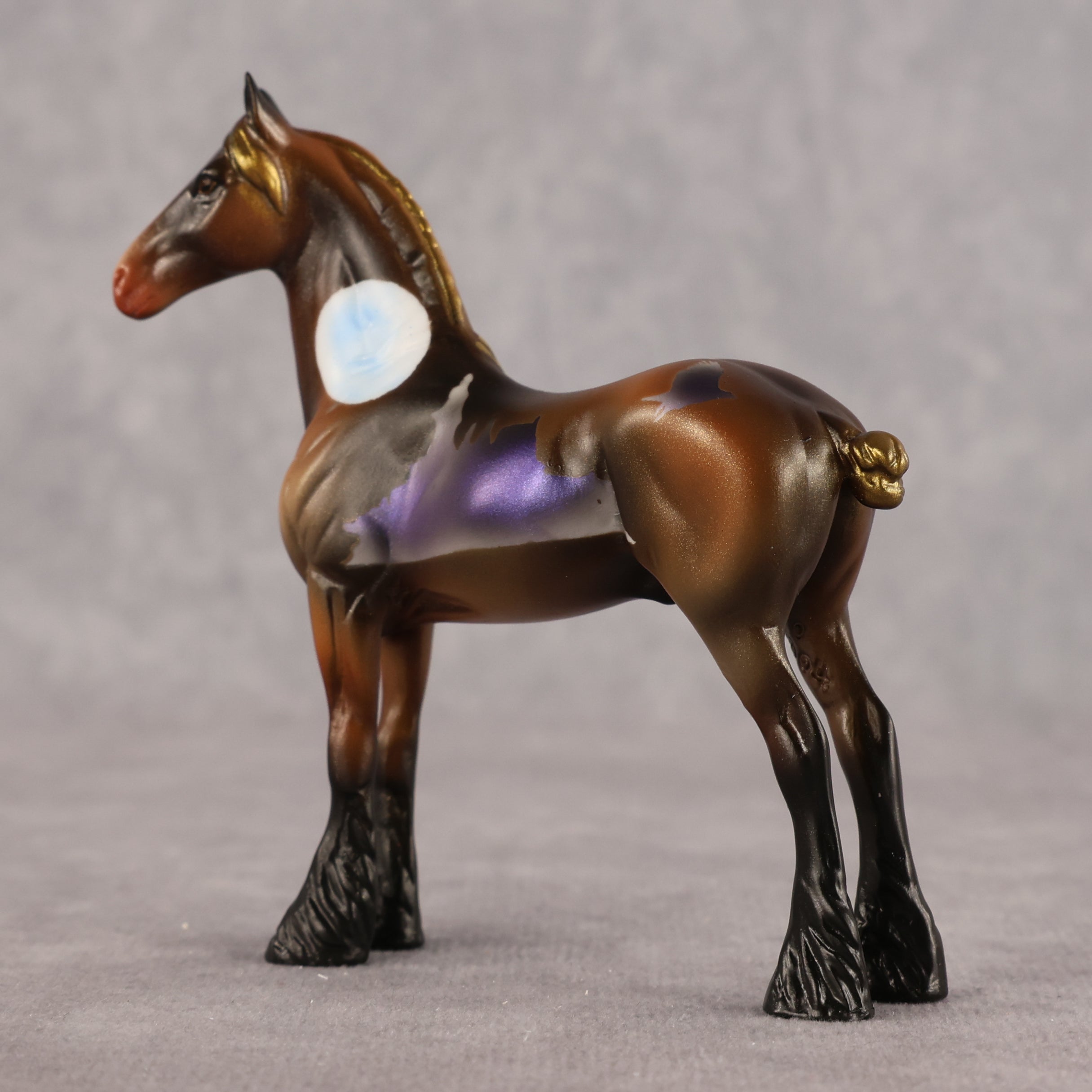 Of The Forest OOAK Chip Standing Drafter by Enrique Duarte WC26
