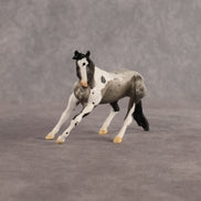 Oh Dear OOAK Chip Cutting Horse by Alex Fortman LHS26