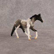 Oh Dear OOAK Chip Cutting Horse by Alex Fortman LHS26