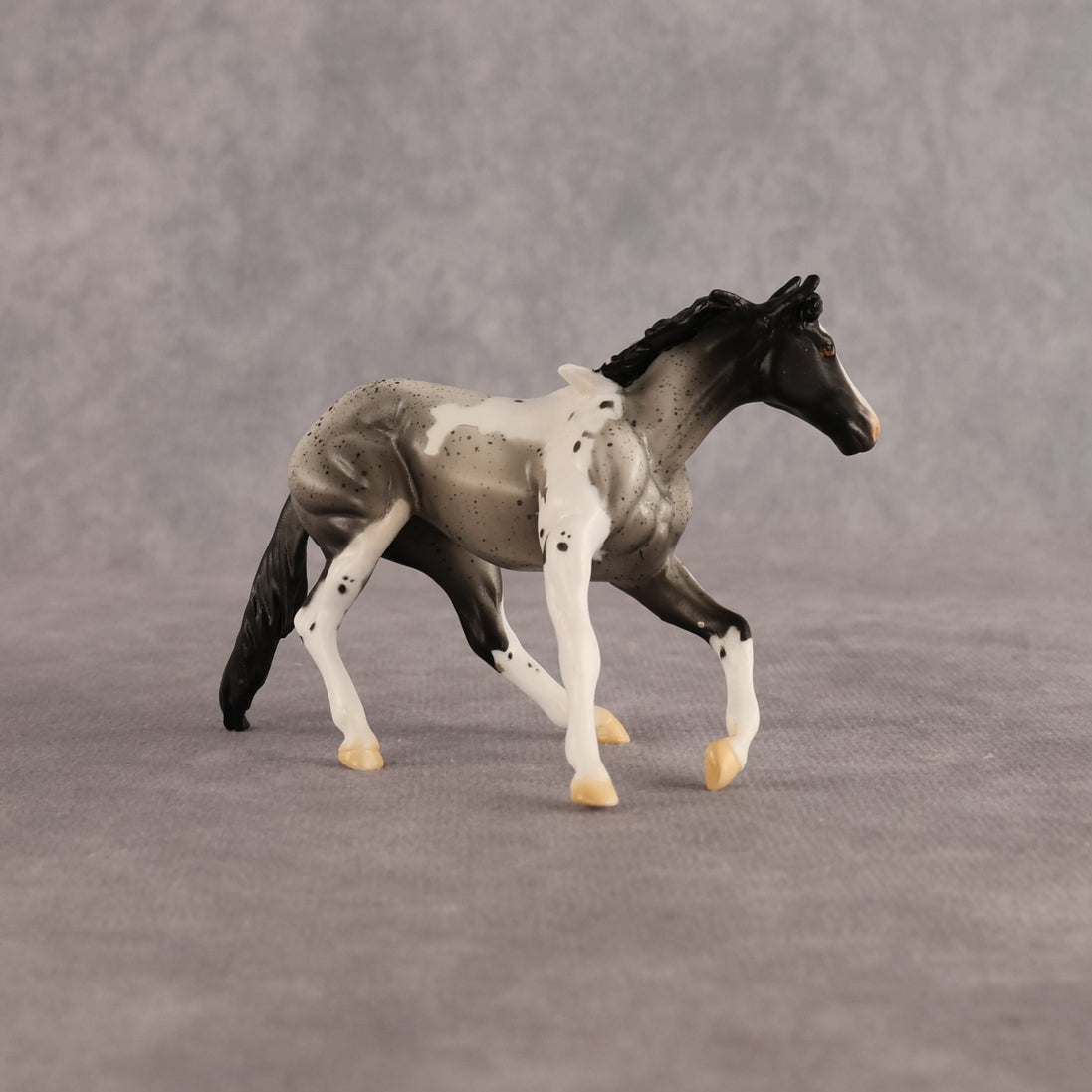 Oh Dear OOAK Chip Cutting Horse by Alex Fortman LHS26