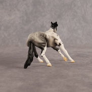 Oh Dear OOAK Chip Cutting Horse by Alex Fortman LHS26