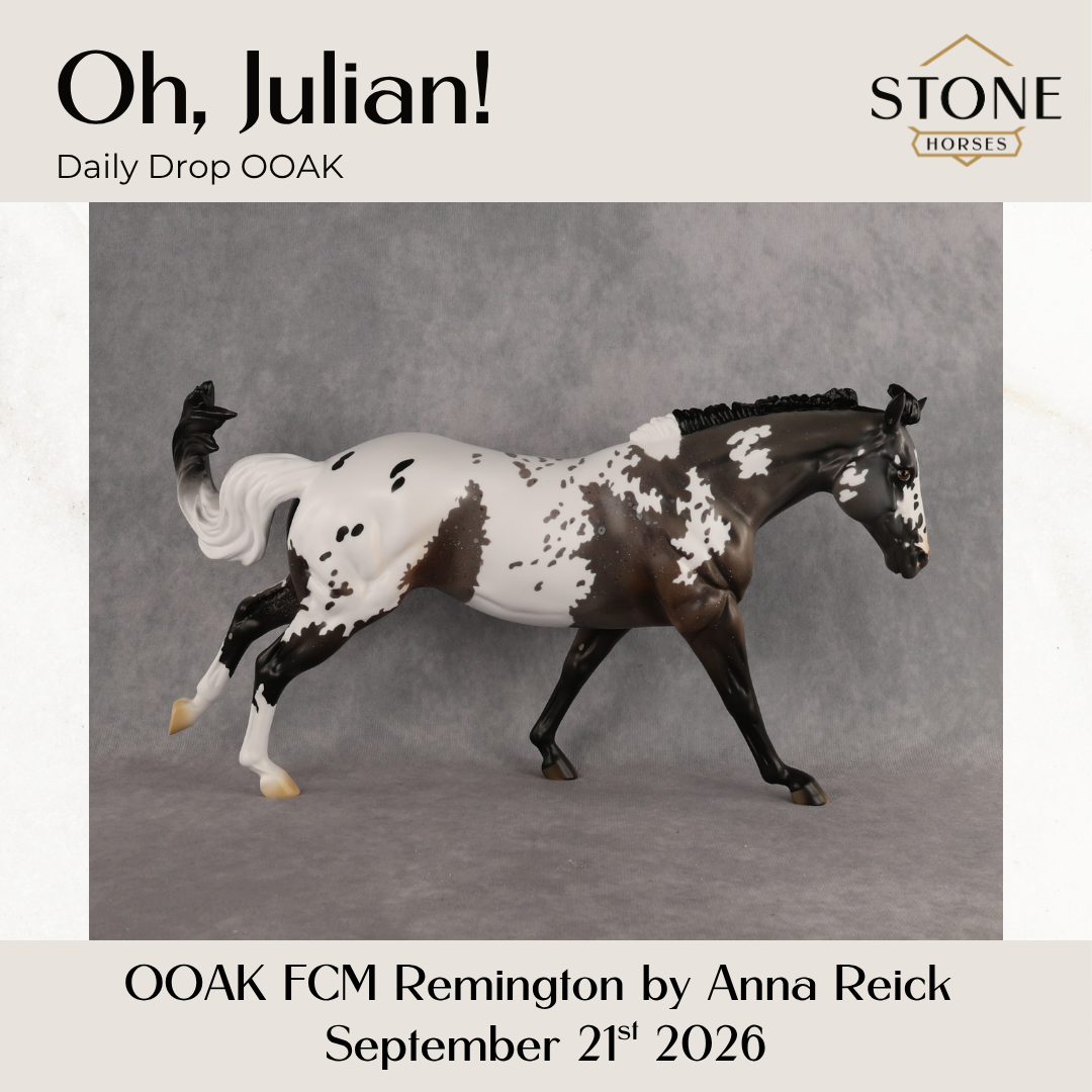 Oh, Julian! OOAK FCM Remington by Anna Rieck DDOOAKs26