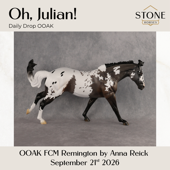 Oh, Julian! OOAK FCM Remington by Anna Rieck DDOOAKs26