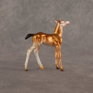 Piebald Fawn OOAK Chip Foal by Alex Fortman EQ26