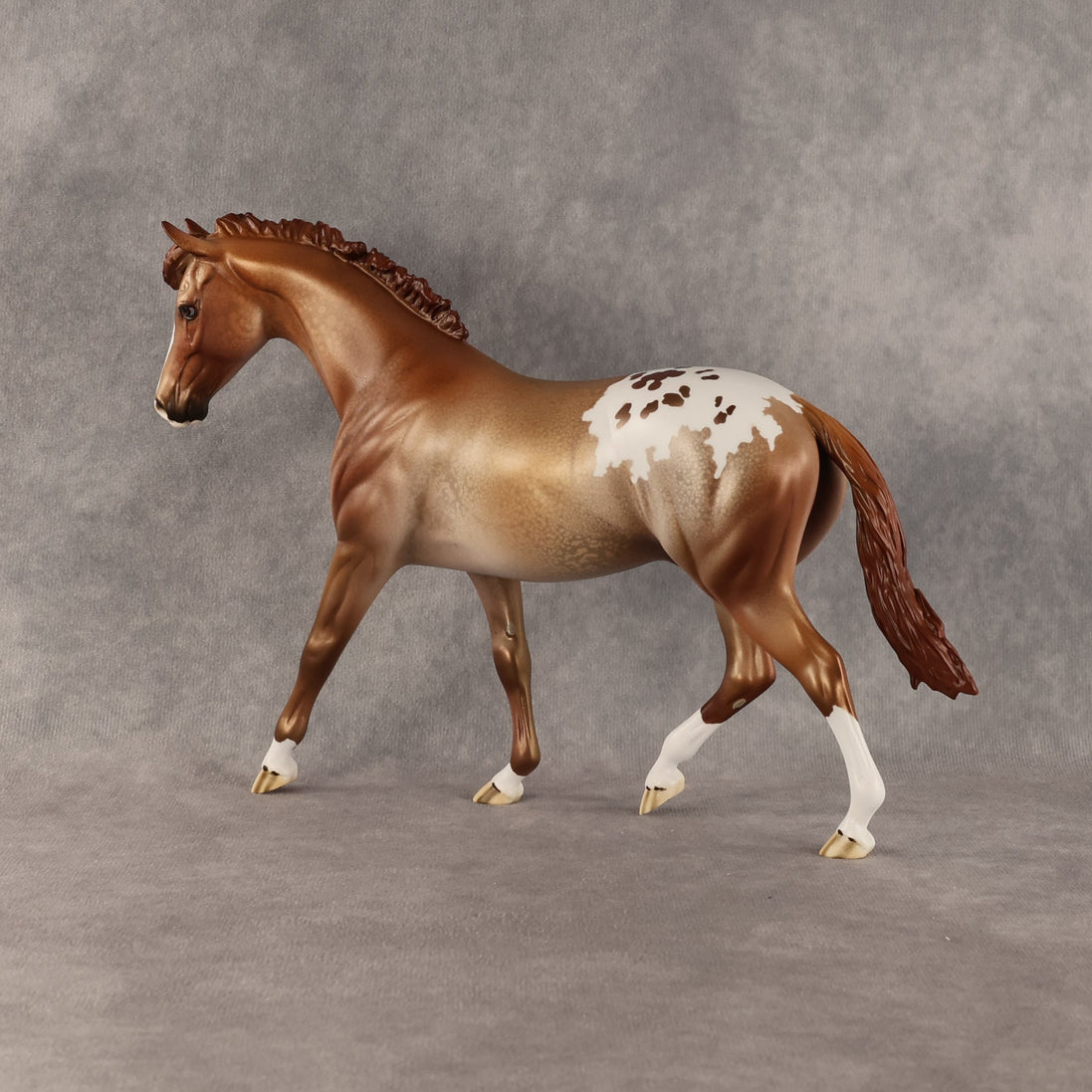 Oklahoma OOAK FCM Pony by Dawn Quick SHCF26