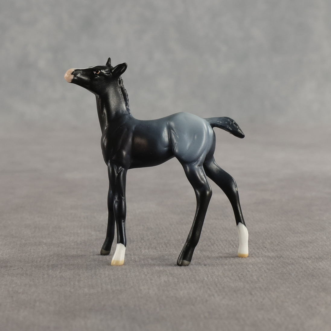Elsa & Olaf OOAK Chip FCM Stock Horse & Chip Foal by Anna Rieck SCD26