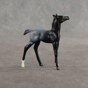 Elsa & Olaf OOAK Chip FCM Stock Horse & Chip Foal by Anna Rieck SCD26