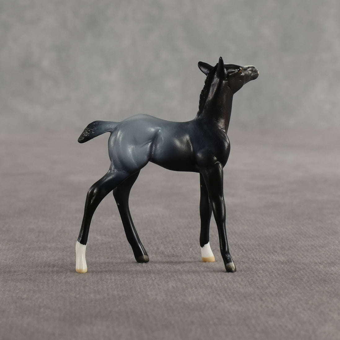 Elsa & Olaf OOAK Chip FCM Stock Horse & Chip Foal by Anna Rieck SCD26
