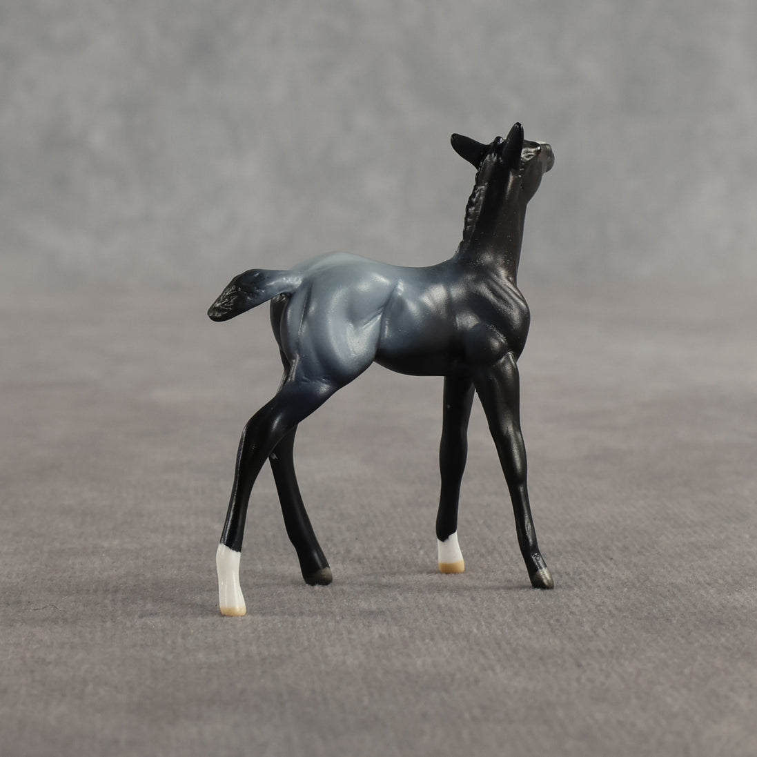 Elsa & Olaf OOAK Chip FCM Stock Horse & Chip Foal by Anna Rieck SCD26