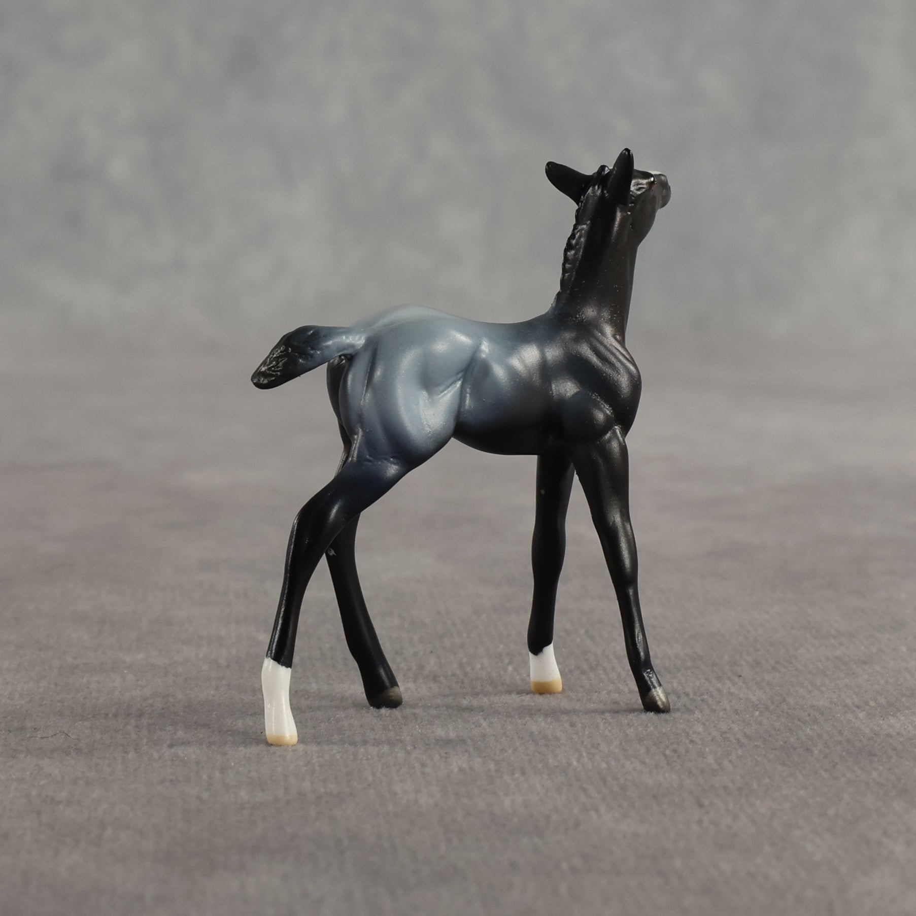 Elsa & Olaf OOAK Chip FCM Stock Horse & Chip Foal by Anna Rieck SCD26