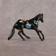 Old Kingdom OOAK Chip Cutting Horse by Enrique Duarte WC26