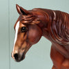 Olive OOAK Chestnut Remington Portrait Model By Jess Hamill Benefit Auction 6/11/24