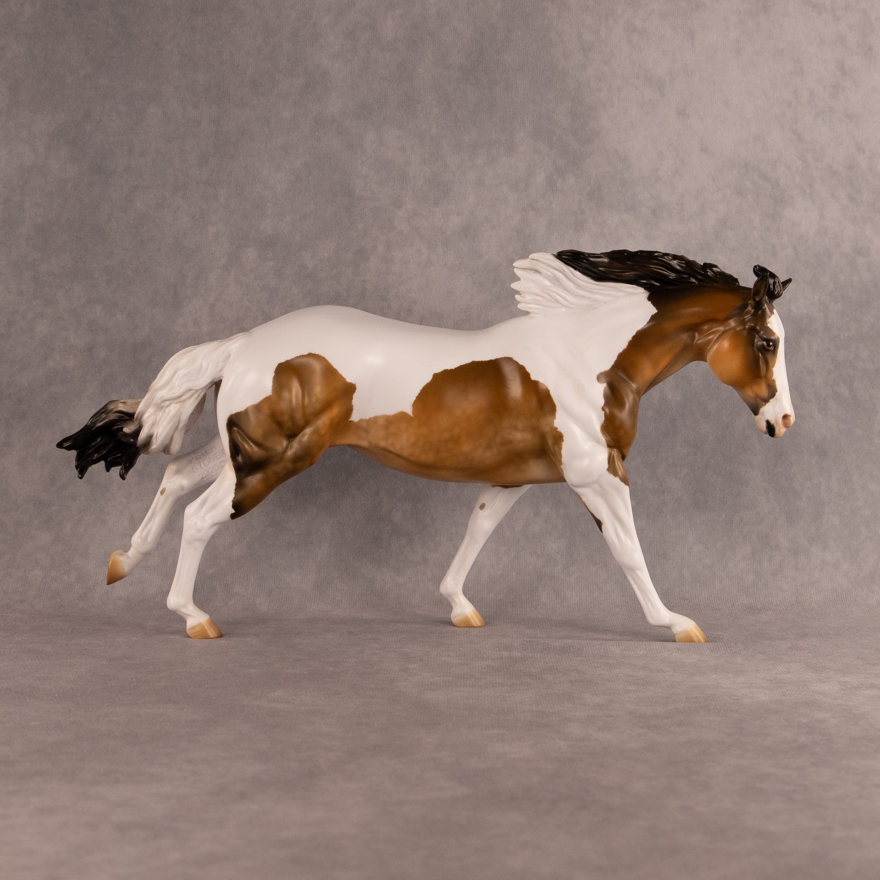 On The Origin of Flockies OOAK FCM Remington by Julie Keim EQ26