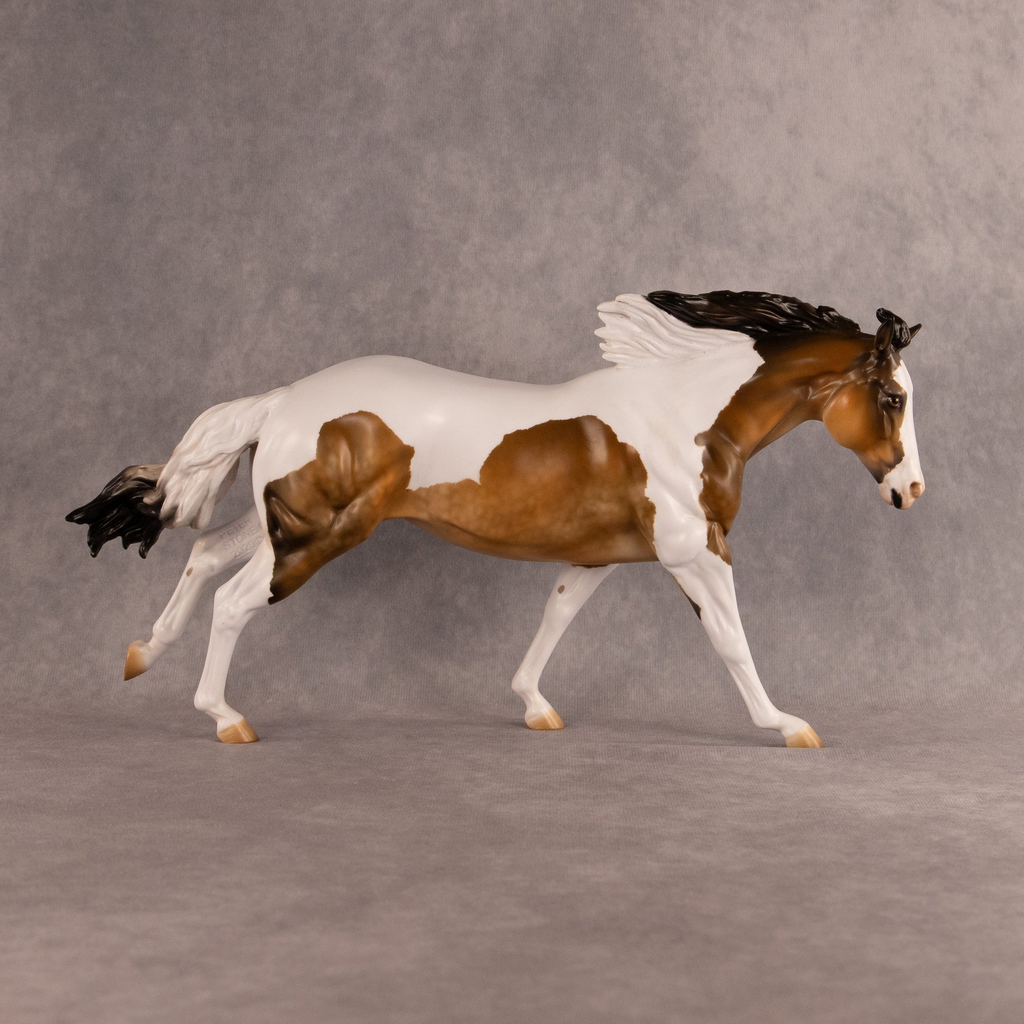 On The Origin of Flockies OOAK FCM Remington by Julie Keim EQ26