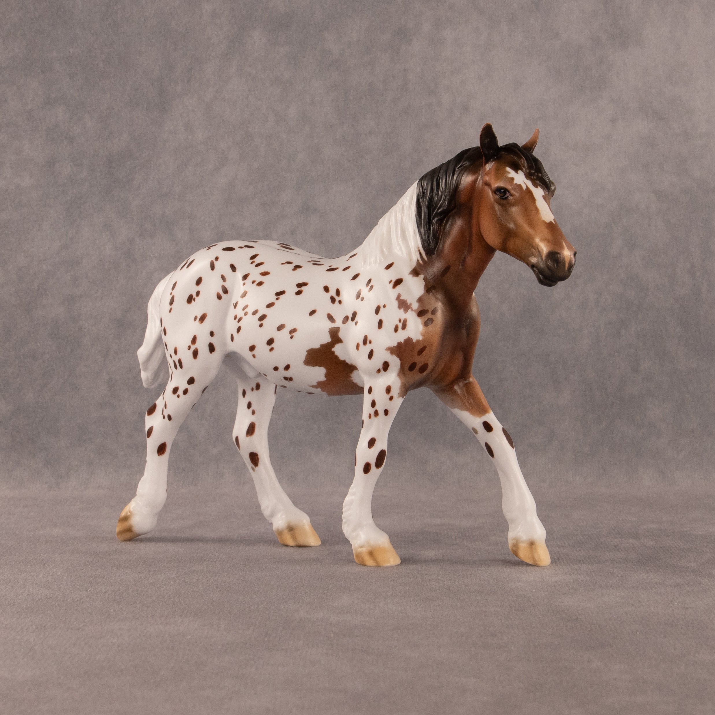 One Hundred Years of Flockie OOAK Pebble Drafter by Dawn Quick EQ26