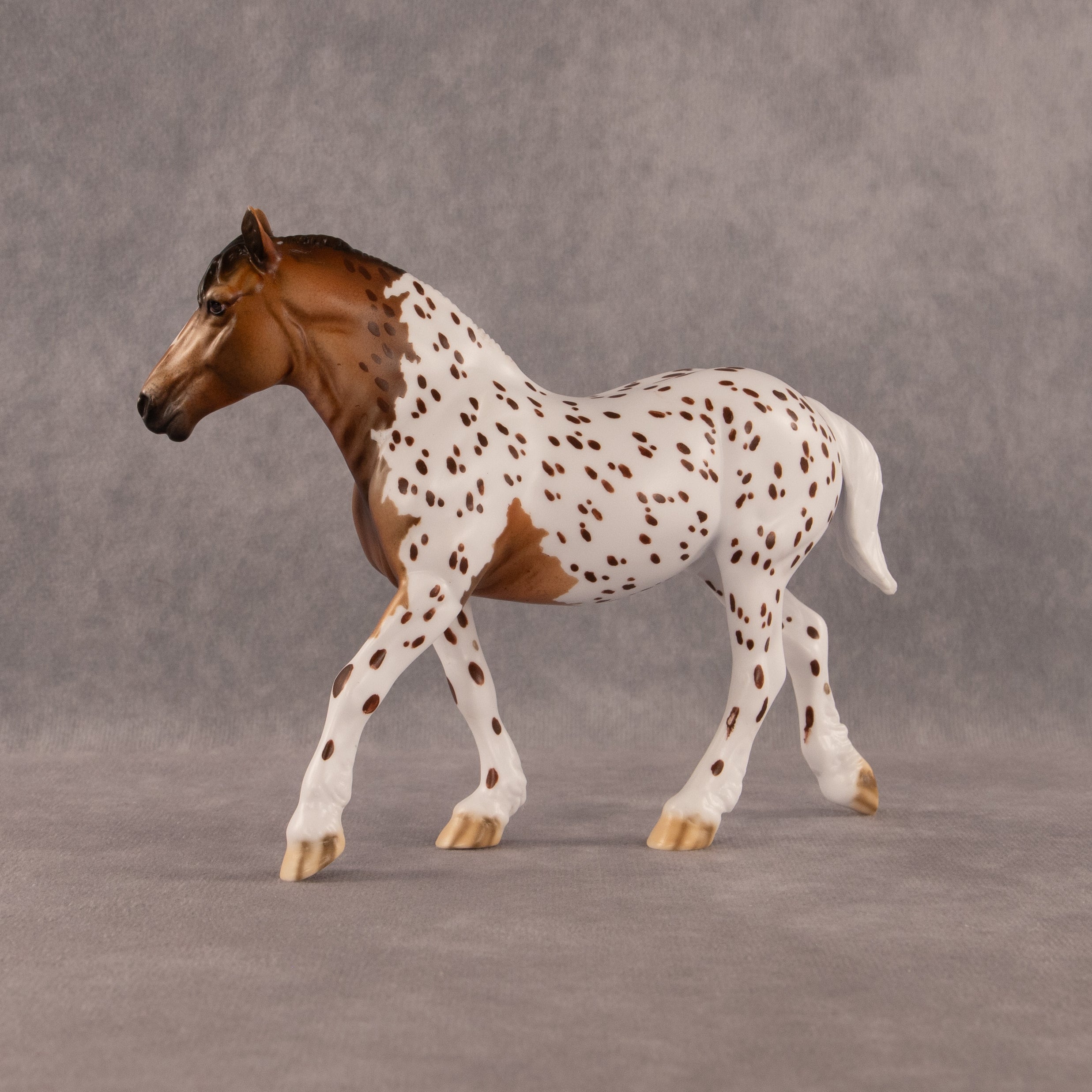 One Hundred Years of Flockie OOAK Pebble Drafter by Dawn Quick EQ26