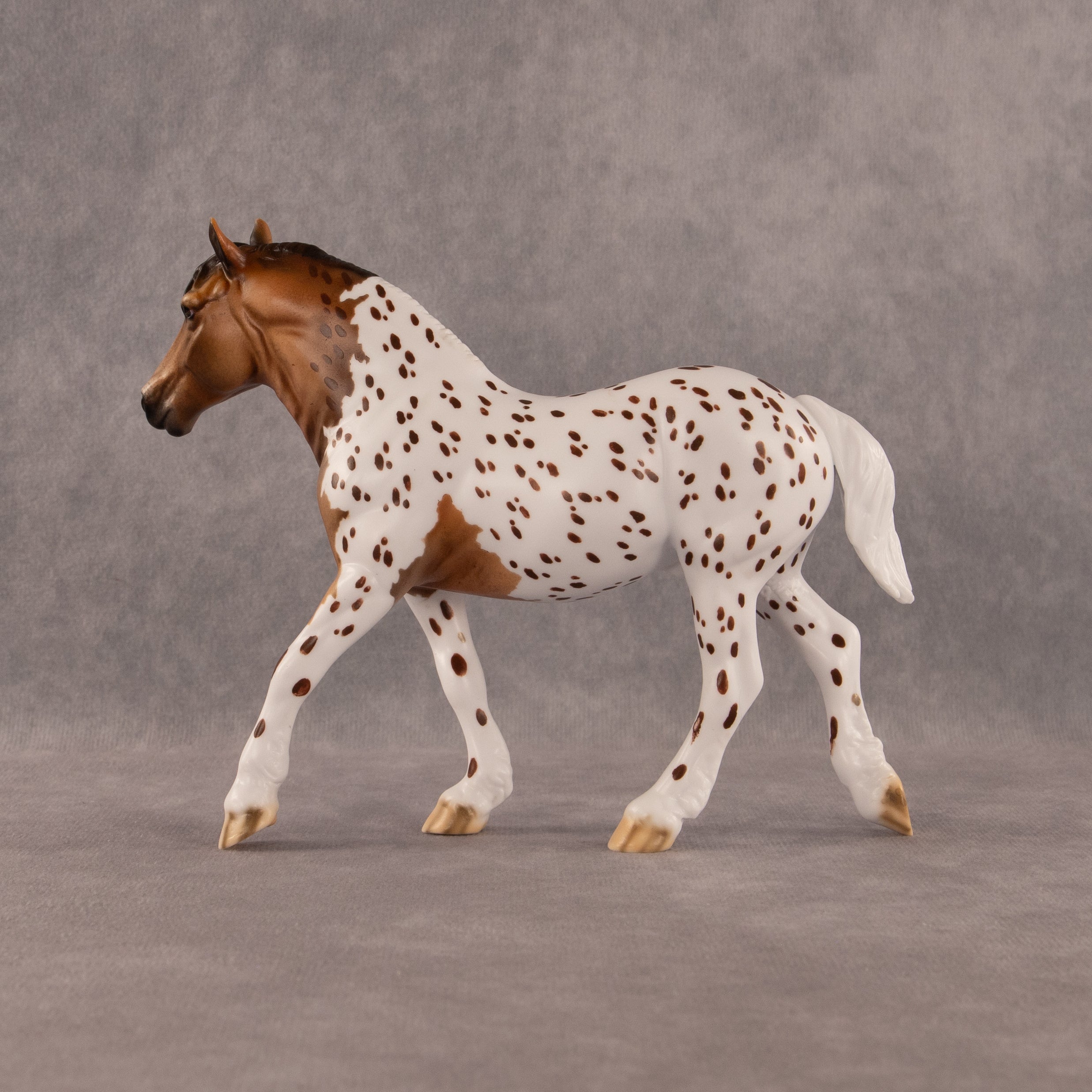 One Hundred Years of Flockie OOAK Pebble Drafter by Dawn Quick EQ26
