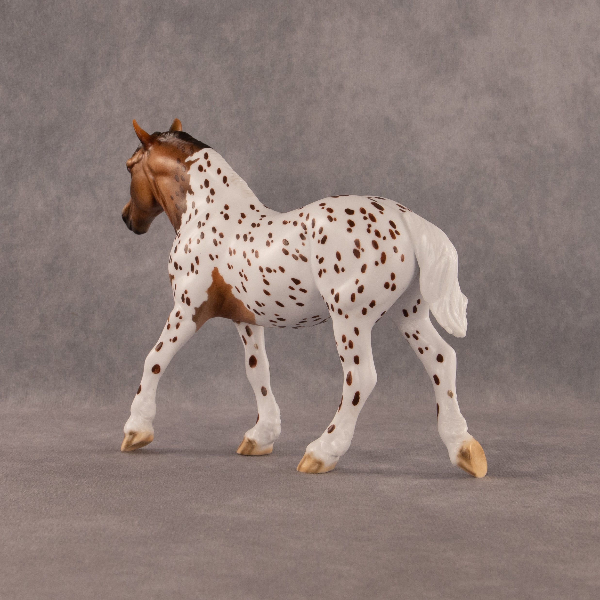 One Hundred Years of Flockie OOAK Pebble Drafter by Dawn Quick EQ26