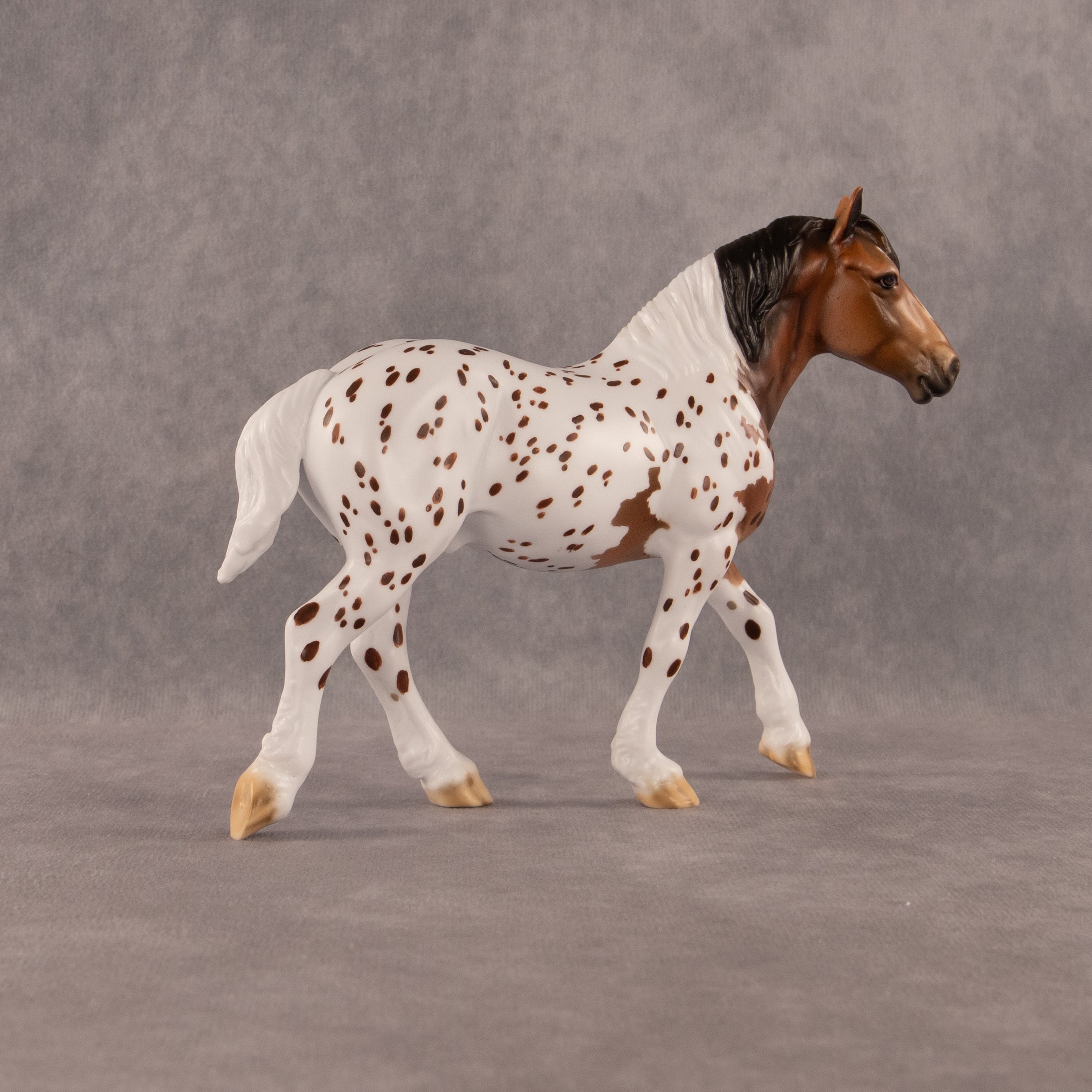 One Hundred Years of Flockie OOAK Pebble Drafter by Dawn Quick EQ26