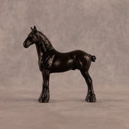 Onyx OOAK Chip Standing Drafter by Anna Rieck EQ26