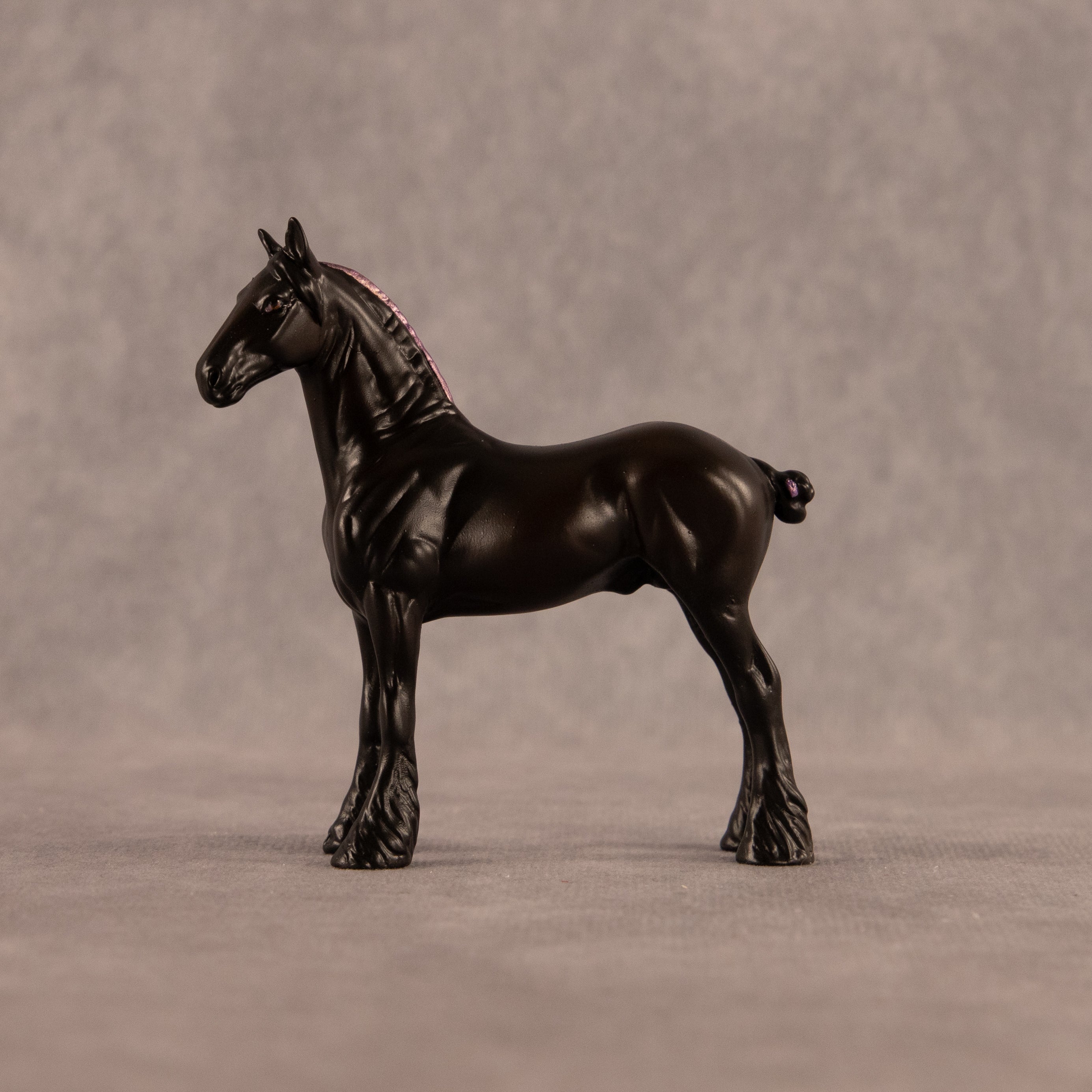 Onyx OOAK Chip Standing Drafter by Anna Rieck EQ26
