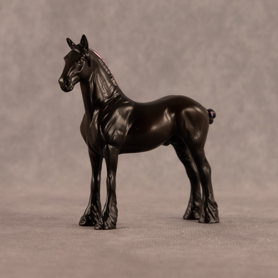 Onyx OOAK Chip Standing Drafter by Anna Rieck EQ26