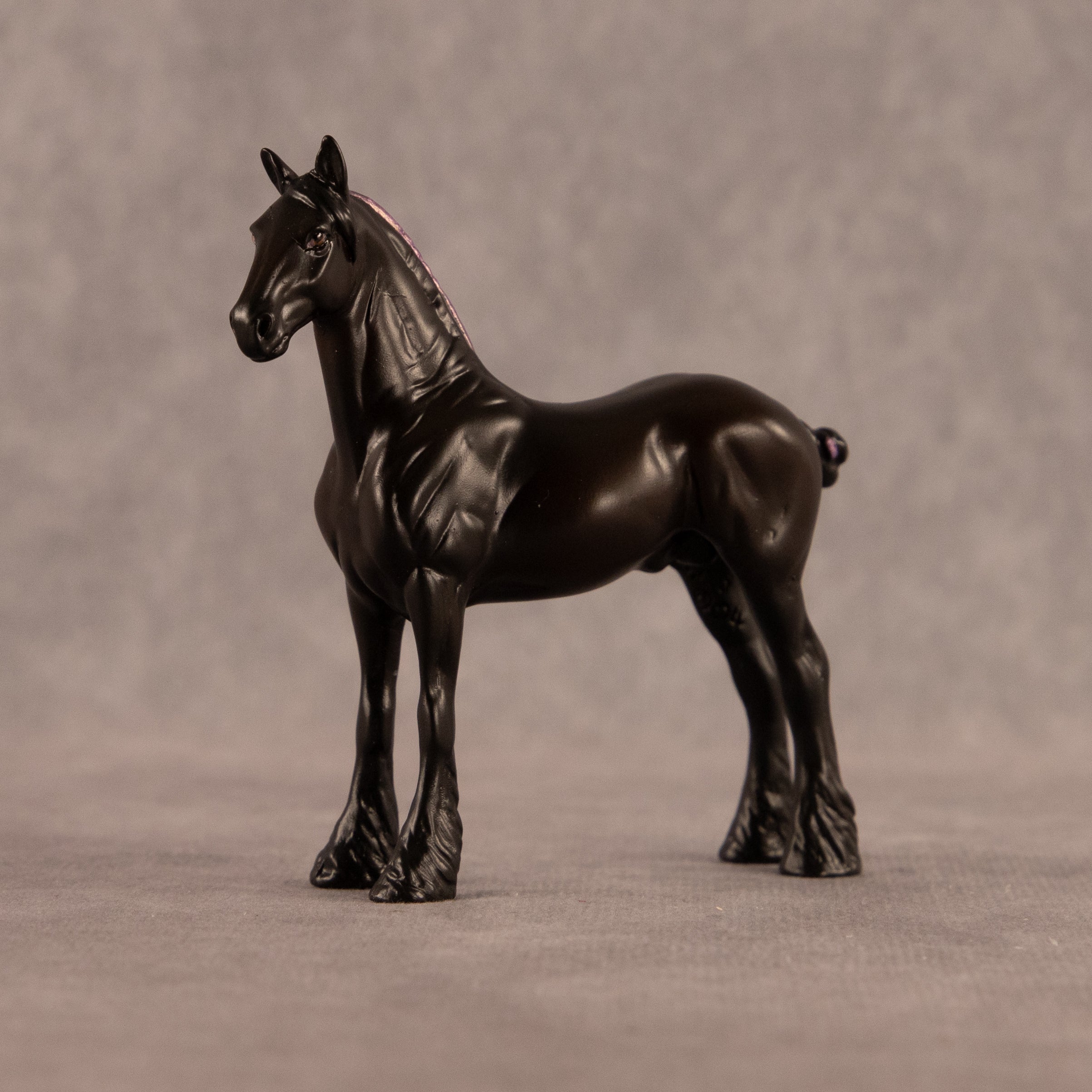Onyx OOAK Chip Standing Drafter by Anna Rieck EQ26