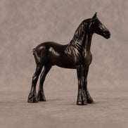 Onyx OOAK Chip Standing Drafter by Anna Rieck EQ26