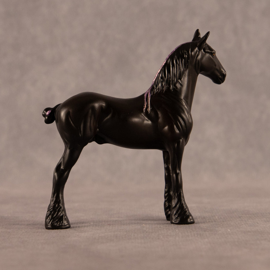 Onyx OOAK Chip Standing Drafter by Anna Rieck EQ26