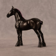 Onyx OOAK Chip Standing Drafter by Anna Rieck EQ26